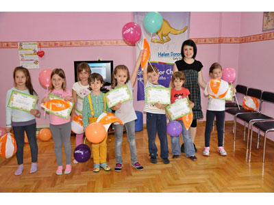 HELEN DORON EARLY ENGLISH MF - BEE BEEP Foreign languages schools Belgrade - Photo 7