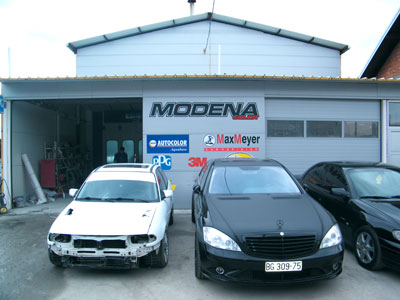 AUTO CENTER MODENA COLOR Car centers Belgrade - Photo 1