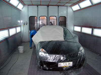 AUTO CENTER MODENA COLOR Car-body mechanics Belgrade - Photo 4
