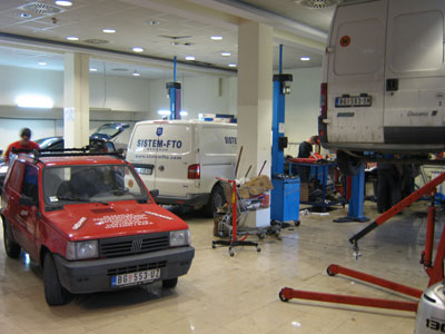 AUTO CENTER CAR WORLD ARENA Car service Belgrade - Photo 9