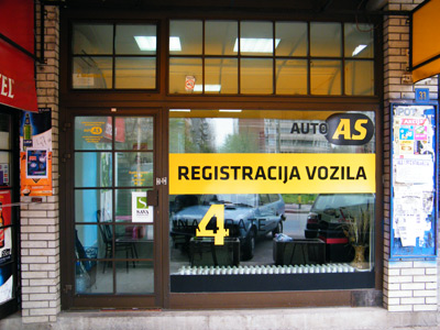 AGENCIJA ZA REGISTRACIJU VOZILA AUTO AS Registracija vozila Beograd - Slika 1