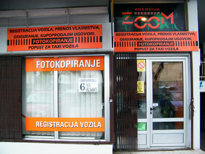 AGENCY ZOOM Car registration Belgrade - Photo 1