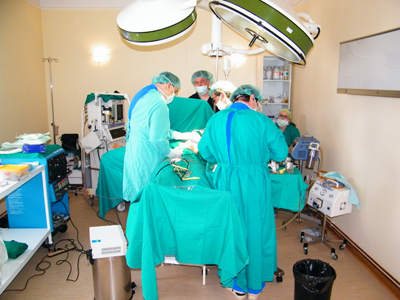 UNA MAIL HOSPITAL Surgery Belgrade - Photo 9