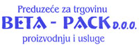 BETA PACK DOO Metalni proizvodi Beograd