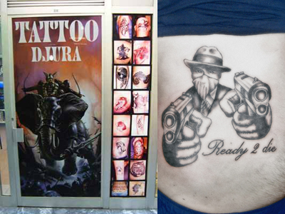TATOO STUDIO DJURA Tattoo, piercing Belgrade - Photo 9