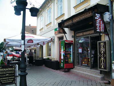 KIOSK GOSPODSKI - MENJAČNICA Gift shop Beograd - Slika 1