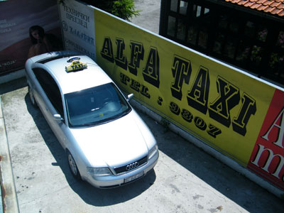ALFA TAXI Taxi incorporations Belgrade - Photo 3