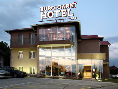 EURO GARNI HOTEL Hoteli Beograd - Slika 1