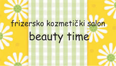 FRIZERSKO KOZMETIČKI SALON BEAUTY TIME Frizerski saloni Beograd