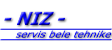 SERVIS BELE TEHNIKE NIZ Bela tehnika, televizori, audio i video Beograd