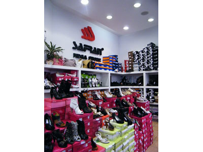 AB COMPANY - FOOTWEAR SAFRAN Footwear Belgrade - Photo 5