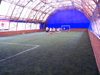 FOOTBALL BALLOON TRI M Inflatable domes for football courts Belgrade - Photo 9