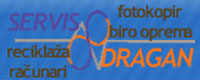 SERVIS DRAGAN Servis štampača Beograd