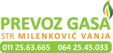 DOSTAVA GASA Household gas installations Belgrade