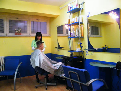 MALE FEMALE HAIR SALON TEA Hairdressers Belgrade - Photo 2