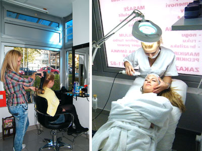 BUBAMARA MAJA - HAIR BEAUTY SALON Manicures, pedicurists Belgrade - Photo 3