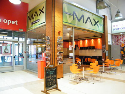 MAX CAFFE Bars and night-clubs Belgrade - Photo 7
