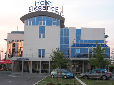 HOTEL ELEGANCE International cuisine Belgrade - Photo 1