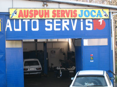AUSPUH SERVIS JOCA Car wash Belgrade - Photo 1