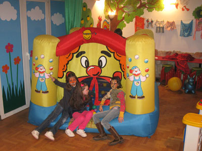 PLAYGROUND CAROLIJA Kids birthdays Belgrade - Photo 8