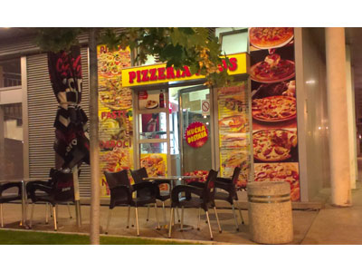 AMOS PICERIJA Fast food Beograd - Slika 1
