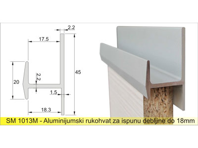 ALUMINIJUMSKE I PVC LAJSNE STIL-LUX D.O.O. Drvo i aluminijum Beograd - Slika 9