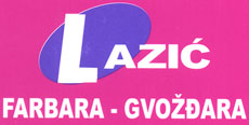 FARBARA-GVOŽĐARA-ELEKTROMATERIJAL LAZIĆ Građevinski materijal Beograd