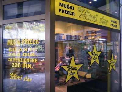 FRIZERSKI SALON MIMI STAR Frizerski saloni Beograd - Slika 1