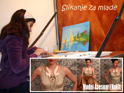 PERO ART CENTAR Seminars, education Belgrade - Photo 9