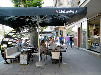 CAFFE POSLASTIČARNICA CITY SPOT Kafe barovi i klubovi Beograd - Slika 1