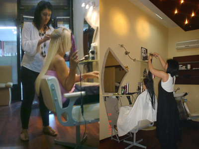 HAIRDRESS - COSMETICS SALON PRINCESS Hairdressers Belgrade - Photo 2