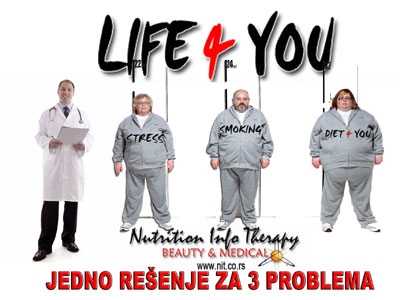 LIFE 4 YOU Nutricionisti, dijetetičari Beograd - Slika 3