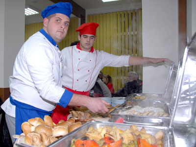 TEATAR RESTAURANT Restaurants for weddings, celebrations Belgrade - Photo 8