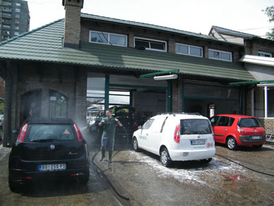 AUTOPERIONICA I KAFE GREEN CAFE Registracija vozila Beograd - Slika 2