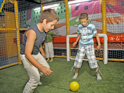 SPACE PARK OF FUN Kids playgrounds Belgrade - Photo 10