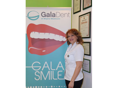 GALA DENT Dental surgery Belgrade - Photo 1