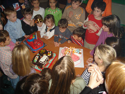 KIDS PLAYGROUND MOLINO Kids birthdays Belgrade - Photo 8