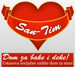 DOM ZA BAKE I DEKE - SAN TIM Domovi za stare, nega starih lica Beograd