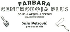 FARBARA CENTROBOJA PLUS Boje i lakovi Beograd