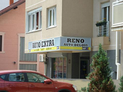 AUTO EXTRA - RENAULT I DACIA Auto delovi Beograd - Slika 2