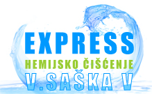 EXSPRES HEMIJSKO ČIŠĆENJE I PERIONICA VEŠA V. SAŠKA V Hemijsko čišćenje Beograd