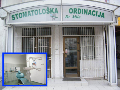 STOMATOLOŠKA ORDINACIJA DR MILA DOLAŠ Stomatološke ordinacije Beograd - Slika 1