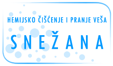 HEMIJSKO ČIŠĆENJE I PERIONICA VEŠA SNEŽANA Hemijsko čišćenje Beograd