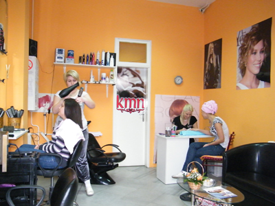 HAIR SALON KMN Hairdressers Belgrade - Photo 3