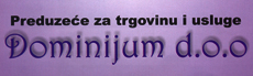 DOMINIJUM DOO Građevinski materijal Beograd