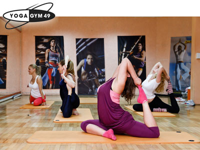 FITNESS CLUB YOGA GYM 49 Yoga classes, Yoga exercises Belgrade - Photo 5