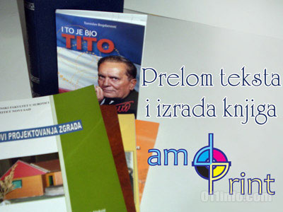 AMD PRINT ŠTAMPARIJA Štamparije Beograd - Slika 6