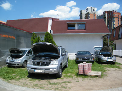 ABARTH CAR SERVICE Car-body mechanics Belgrade - Photo 9