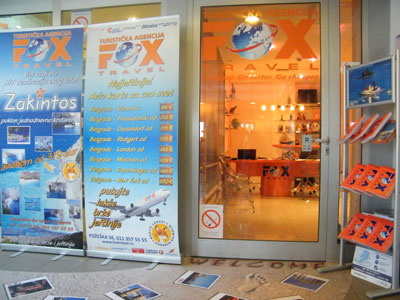 AGENCIJA FOX TRAVEL Avio karte Beograd - Slika 1