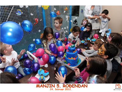 OKEAN DEČIJA IGRAONICA Proslava dečijih rođendana, rođendaonice Beograd - Slika 12